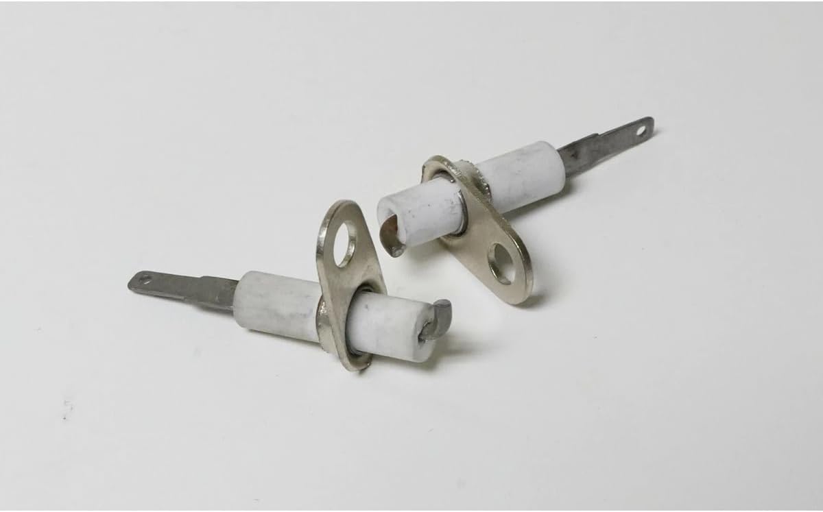 Replacement for RV Gas Stove Burner Electrode 2 Pack for Atwood for Suburban 232577 (54800) compatible with NBK.