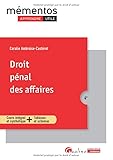 livre droit pénal spécial  Droit pénal des affaires: Cours intégral et synthétique + Tableaux et schémas