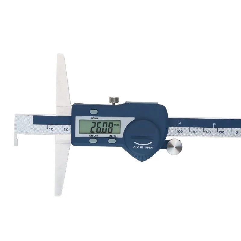 Calibre micrómetro con calibrador Vernier profundidad 150mm 5113-150A