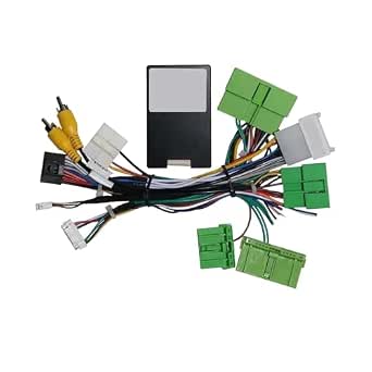Amazon: 16Pin Car Wiring Harness Adapter with Canbus Box Decoder