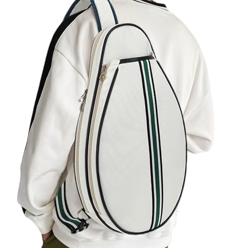 Organisateur raquettes tennis badminton grand format avec housse de protection durable