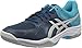ASICS Gel-Tactic, Scarpe Uomo, MAKO Blue/Pure Silver, 45 EU