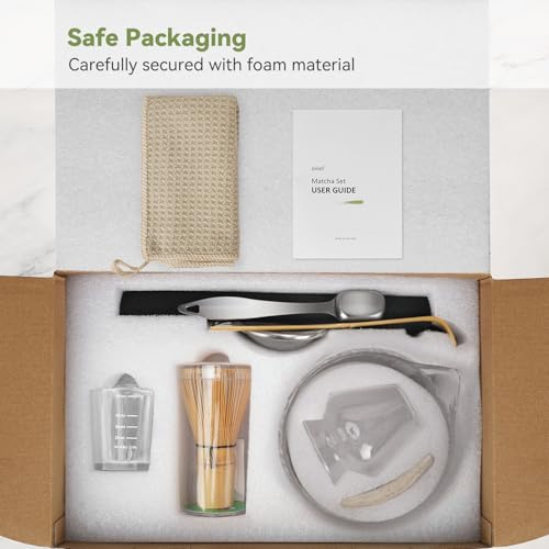 Joiish Matcha Whisk Set Kit