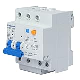 SFB1L-63HC-2P Miniature Circuit Breakers DIN-Rail Mounted MCB, 1P2W AC 50/60Hz 20Amp Voltage 230V Ov