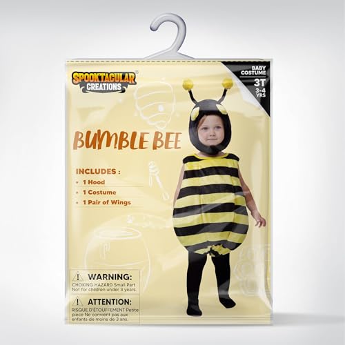 Disfraz para bebé abeja 12-18 meses Halloween miniatura 6
