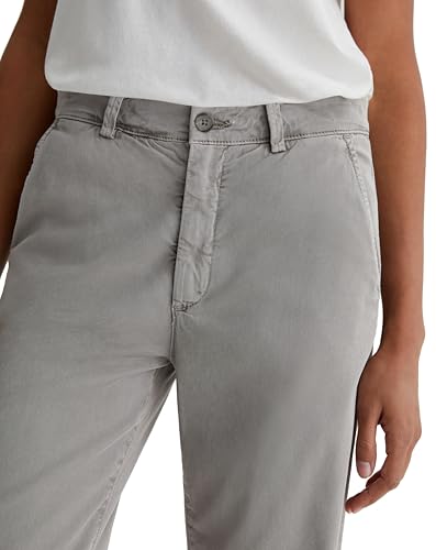 Women's Caden Mid Rise Straight Trouser3