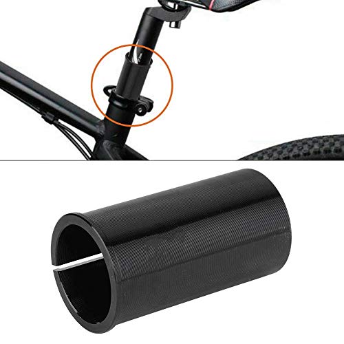 Demeras Seatpost Tube Adapter, Aluminum Alloy Reducing Sleeve for Mountain Road Travel Bike 27.2mm to 31.6mm(27.2mm to 31.6mm) - Image 3