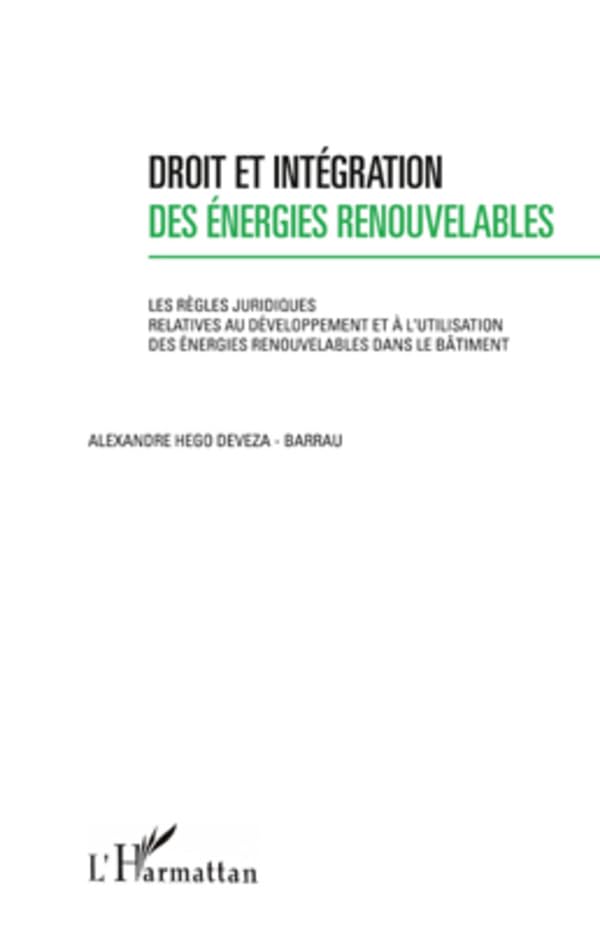 Droit et intégration des énergies renouvelables : guide transition énergétique