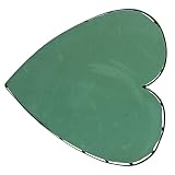 Floral Foam Flower mud Foam Bricks Flower Floral Foam Heart Shape with Suction Cup Flower Arrangemen