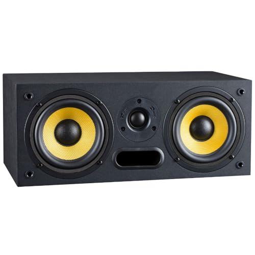 Davis Acoustics Mia 10 Noir - Centrale 2 Voies/3 Haut-parleurs