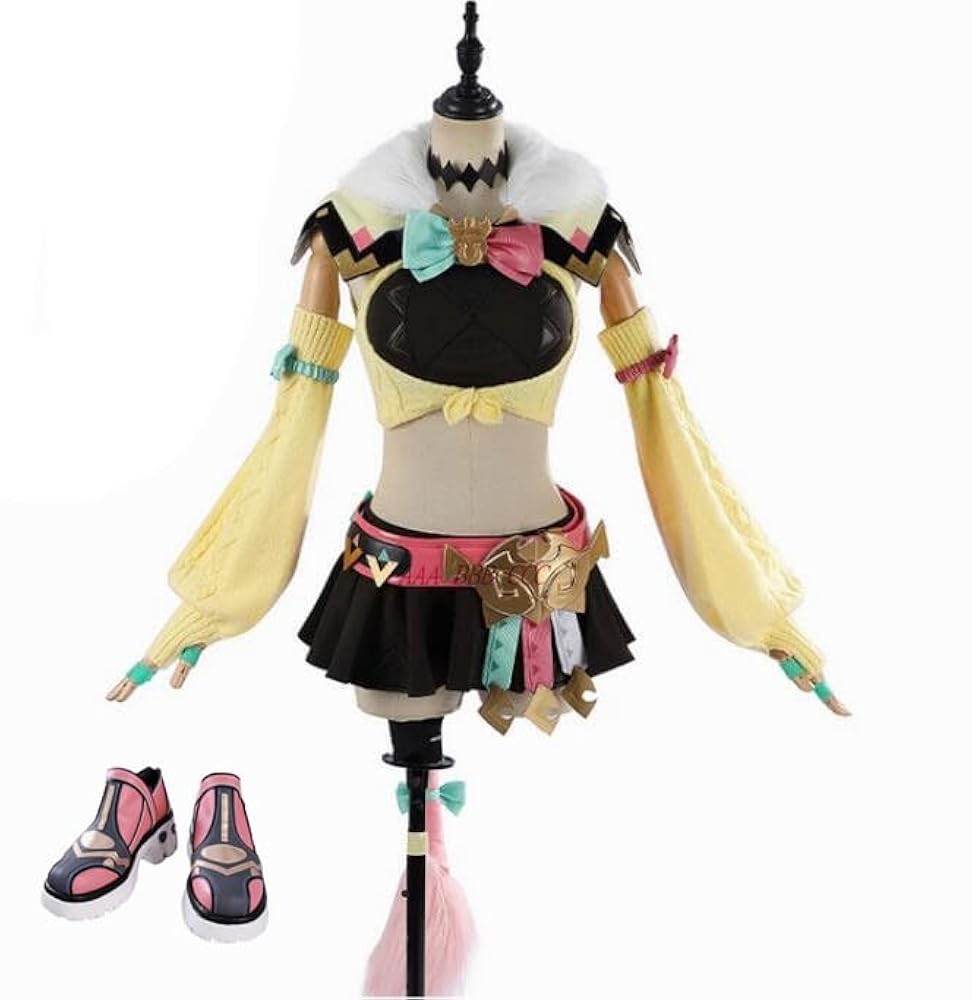 【美品】原神　ヴァレサ　コスプレ　XS〜S Amazon.co.jp: [Sieberg] 原神 ヴァレサ コスプレ 衣装 新キャラ