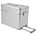 Produktbild XXL Pilotenkoffer mit Rollen mit Trolley von SONOVO aus Aluminium in Silber 45165 | Alukoffer, Aktenkoffer, Businesskoffer | Für den täglichen Geschäftseinsatz, für Kundentermine und Messebesuche