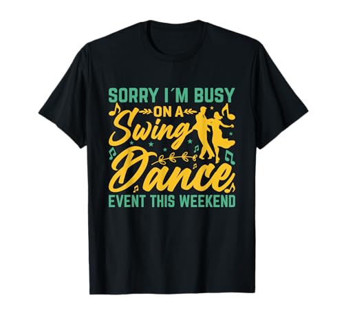 Lindy Hop - Vestido de baile para mujer Camiseta