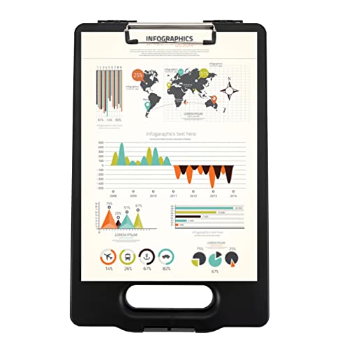 10 Best Storage Clipboard With Handle [2024 UPDATED RANKINGS] Glory Cycles