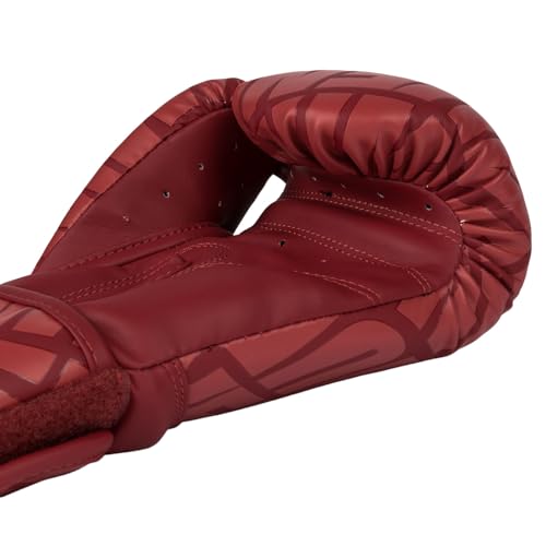 Image of Contender 1.5 XT 3D Boxing Gloves - Cherry Red /White - 12-Ounce
