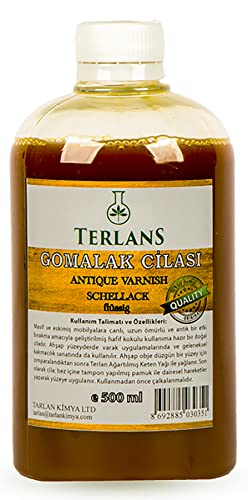 Doğal Ahşap Cilası Gomalak 500 ml + Sürme Topu Hediye