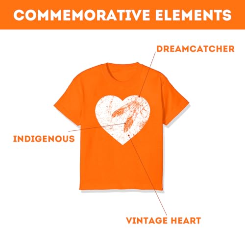 Orange Shirt Day 2024 Indigenous, Unisex Orange T Shirt,for Women Men Adult Kids,Truth and Reconciliation Shirt2