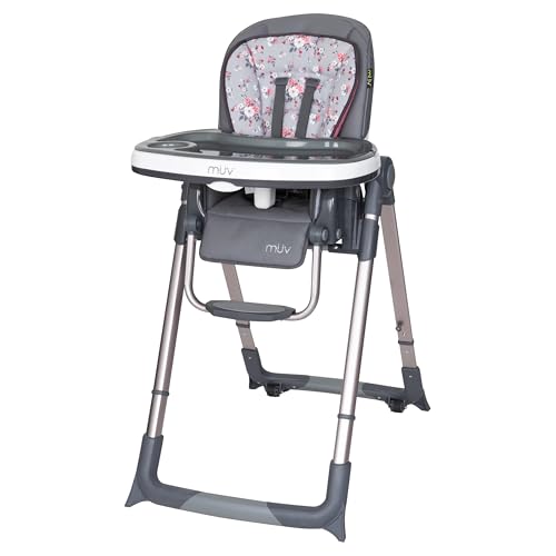 Image of Baby Trend MUV 7-in-1 Feeding Center High Chair, Convertible Infant to Youth Chair, Jaclyn