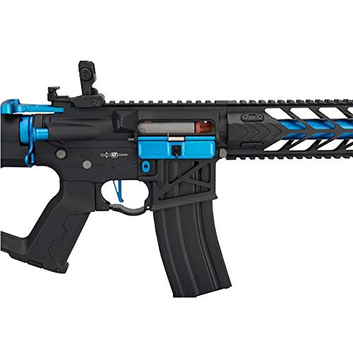 エアソフトガン ブラック フルサイズ Lancer Tactical LT-33 エンフォーサー ナイトウイング 電動ガン