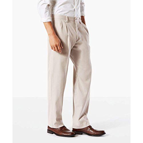 Image of Dockers Men's Classic Fit Easy Khaki Pants - Pleated (Standard and Big & Tall)