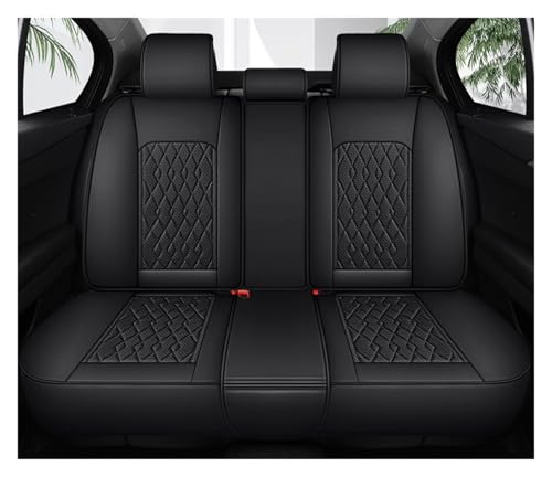 Housse de siège pour MG4 MG5 MG ZS et HS arrière noir