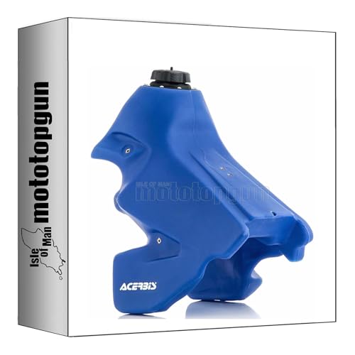 Tanque azul Acerbis 0007457.040 para renovar moto de enduro Yamaha WRF 450 2003-2006