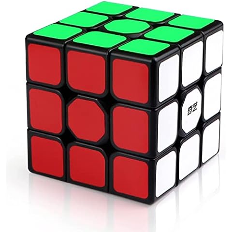 Fashion Hitch Speed Cube 3x3 Classic Colour-Matching Puzzle Cover