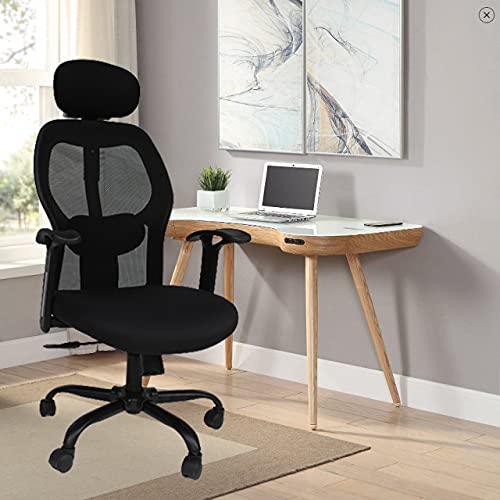 Buy O Office Chair for Work from Home high Back Ergonomic Chair with Head Rest Executive Chair