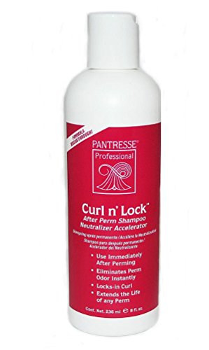 Pantress CURL 'N LOCK After Perm Neutralizer Accelerator, 8 oz