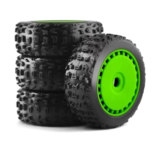 RC�J�[�̃^�C���ƃz�C�[�� Compatible With ARRMA For Traxxas For Redcat For Team For Losi For Kyosho For VRX 1:8 RC�J�[ �I�t���[�h 116mm �o�M�[�^�C���z�C�[�� 