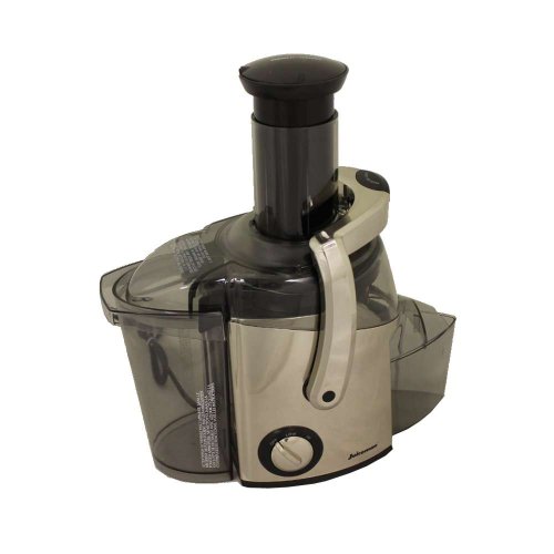 Juiceman JM400 - Black Chrome Juicer 700W 2 Speed 3 Slide Switch