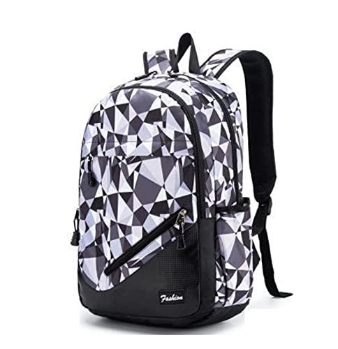 Cartable pour garçons et filles style camouflage en nylon