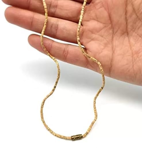 Astro Cart Tulsi Mala Original Certified For Neck तुलसी की माला Tulsi Ki Mala Original 108 Kanthi Natural Tulsi Mala Krishna Pure Tulsi Ka Mala 108 Moti Prayer Baeds For Jap Puja 1