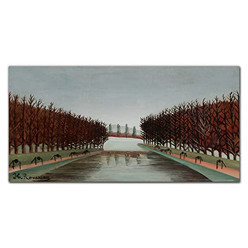 Tableau en verre trempé haut de gamme paysage nature pour bureau chic