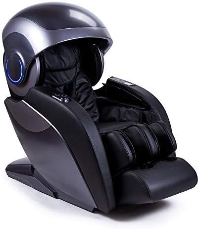 Kronos® Limited Edition 4D Massage Chair - Black (2023 New Model) - 74 Pressure Therapy nozzles - Aromatherapy - Lighting/Phototherapy - 3D Bluetooth Sound  Zero Gravity and"Zero" Space