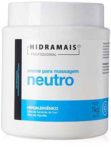 Hidramais Creme Deo Mass Neutro 1Kg