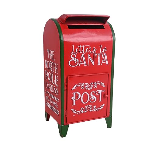 Z² BellaDecor Vintage Weihnachtlicher Deko Weihnachtsbriefkasten aus...