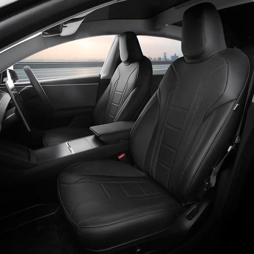 Housses de siège pour Tesla Model 3 protection habitacle voyages en famille
