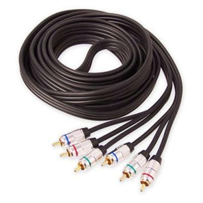 Câble vidéo YPbPr Sigma 5 m blindé haut de gamme et audio Optical-Toslink noir