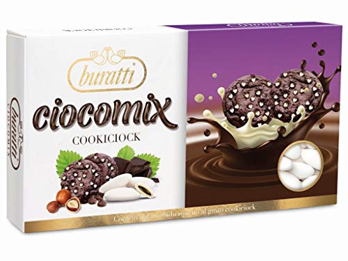 Buratti Confetti Ciocomix Gusto Cookiciock - 1 kg