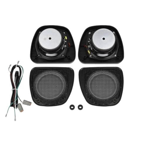 Kit parlantes inferiores para carenado moto Touring Electra 2006-2013 miniatura 4