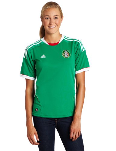 Women`s Mexico Home Jersey 11/12 (XL)