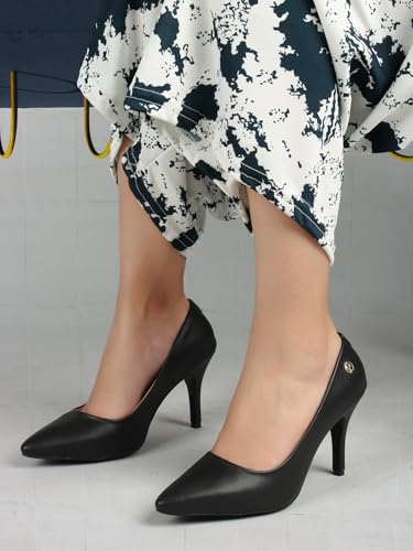 Image of Elle Women Stylish, Comfortable and Elegant Pumps for Office and Casual Use