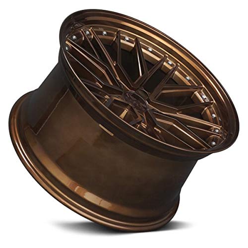 Amazon.com: Xxr 571 20x9 5x120 35et Liquid Bronze wheel : Automotive