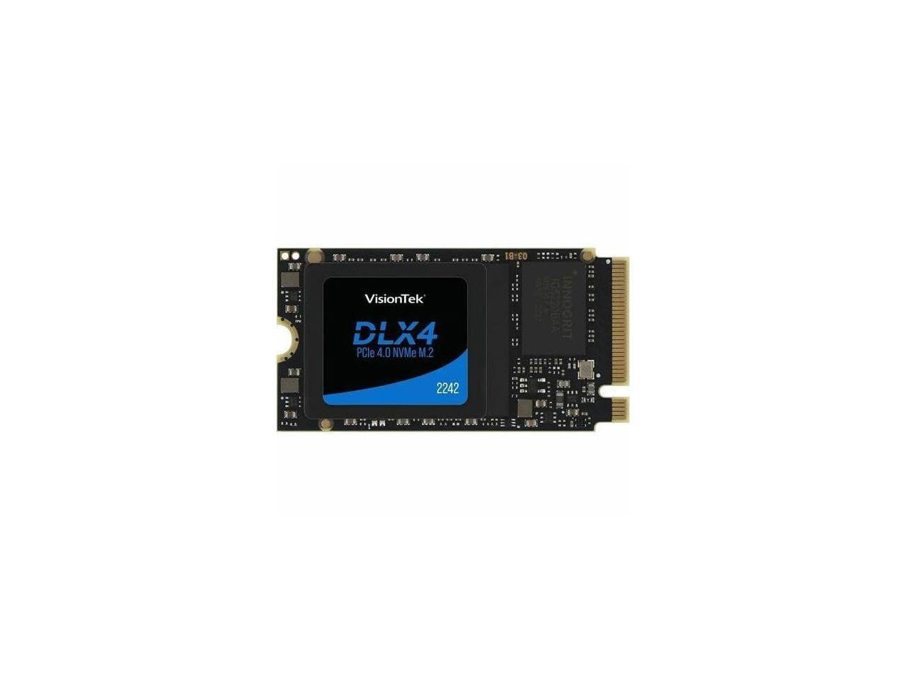 Amazon.com: VisionTek DLX4 2230 M.2 PCIe 4.0 x4 SSD (NVMe) OPAL