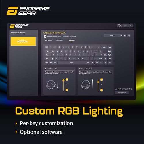 エンドゲームギア(Endgame Gear) KB65HE の商品画像 5