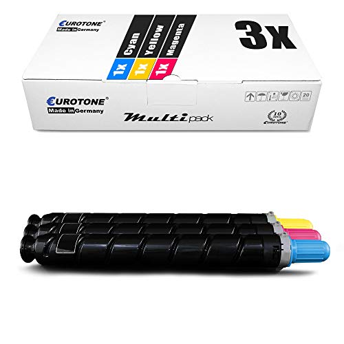 Eviter les traces d'impression avec le toner couleur C-EXV34 Canon C2025 C2030