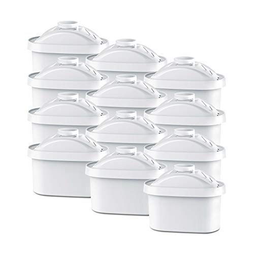 VYAIR VYR-AQK-07 TÜV SÜD certifiée cruche Cartouche filtrante Compatible avec Brita Maxtra pour Marella, Elemaris, Aluna, Mavea et Bosch Tassimo (12)