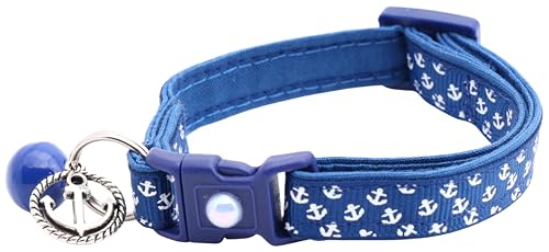 Collier chat tropical réglable avec clochette pour petit chaton - 3