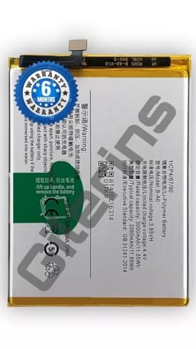 Image of Original B-A0 Battery for Vivo V3 Max Battery with 6 Month Warranty** (FF213)